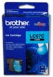 Brother LC67C Standard Yield Cyan Ink Cartridge, 325 Pages.