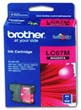 Brother LC67M  Standard Yield Magenta Ink Cartridge, 325 Pages.