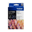 Brother LC73BK Black Ink Cartridge, 600 Pages.