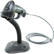 Zebra DS2208 Black Standard Range 1D/2D Handheld Corded Barcode Scanner Kit – Scanner, Shielded USB Cable & Stand Included