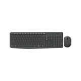 Logitech MK235 Wireless Keyboard and Mouse Combo Black