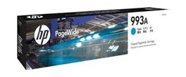 HP 993A Cyan Original PageWide Cartridge, 8,000 Pages.