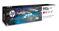 HP 993X High Yield Magenta PageWide Cartridge, 16,000 Pages.