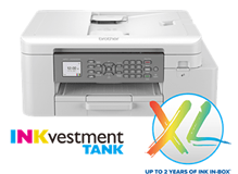 Brother MFC-J4340DWXL all-in-one wireless Colour inkjet printer