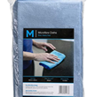 Microfibre Cleaning Cloths Blue, 400mm x 400mm, 300gsm 10 Pack