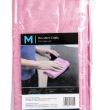 Microfibre Cleaning Cloths Pink, 400mm x 400mm, 300gsm 10 Pack