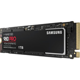 Samsung 980 Pro 1TB | SSD | M.2 2280 | PCI Express | NVMe 4.0 x4 | MZ-V8P1T0BW