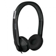 Microsoft LifeChat LX-6000 Headset-Stereo-USB-Wired-Supra-aural-Noise Cancelling Microphone-7XF-00003