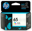 HP 65 Tri-Colour Ink Cartridge 100 Pages