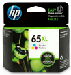 HP 65XL Colour High Yield Ink Cartridge 300 Pages