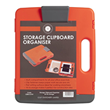 OSC Storage Clipboard Organiser Hi-Vis Orange