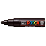 Uni Posca Marker 4.5-5.5mm Broad Bullet Tip Black PC7M