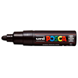 Uni Posca Marker 4.5-5.5mm Broad Bullet Tip Black PC7M