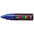 Uni Posca Marker 4.5-5.5mm Broad Bullet Tip Blue PC7M