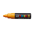 Uni Posca Marker 4.5-5.5mm Broad Bullet Tip Bright Yellow PC7M