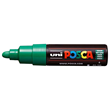 Uni Posca Marker 4.5-5.5mm Broad Bullet Tip Green PC7M