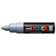 Uni Posca Marker 4.5-5.5mm Broad Bullet Tip Grey PC7M