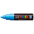 Uni Posca Marker 4.5-5.5mm Broad Bullet Tip Light Blue PC7M