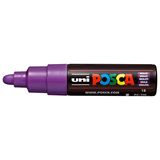 Uni Posca Marker 4.5-5.5mm Broad Bullet Tip Violet PC7M