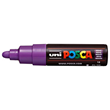 Uni Posca Marker 4.5-5.5mm Broad Bullet Tip Violet PC7M