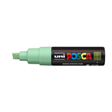 Uni Posca Poster Coloured Marker Opaque Water-Based 8.0mm Broad Chisel Tip Light Green PC-8K