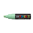 Uni Posca Marker 8.0mm Broad Chisel Tip Light Green PC-8K