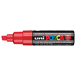 Uni Posca Marker 8.0mm Broad Chisel Tip Red PC-8K