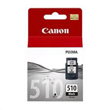 Canon PG510 Standard Capacity Black Ink Cartridge, 220 Pages.