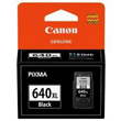 Canon PG640XL High Capacity Black Ink Cartridge, 400 Pages.