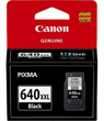 Canon PG640XXL Extra High Capacity Black Ink Cartridge, 600 Pages.