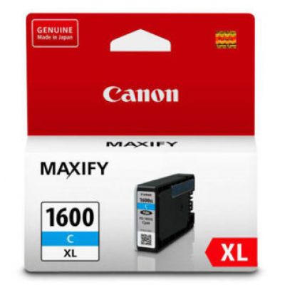 Canon PGI1600XL High Yield Cyan Ink Cartridge
