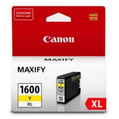 Canon PGI1600XL High Yield Yellow Ink Cartridge
