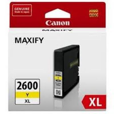 Canon PGI2600XLY High Yield Yellow Ink Cartridge