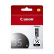 Canon PGI-35BK Black Ink Cartridge, 191 Pages.