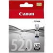 Canon PGI520BK Black Ink Cartridge, 350 Pages.