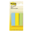 Post-it Page Markers 5221 22x73mm Pack of 3