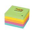 Post-it Notes 654 Jaipur 76x76mm 100 sheet per pad, Pack of 5