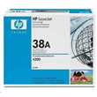 HP 38A Black Toner Cartridge - 12000 Pages
