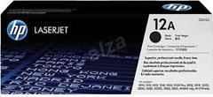 HP 12A Black Toner Cartridge