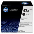 HP 42A Black Standard Capacity  Toner Cartridge - 10000 Pages