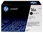 HP 16A Black Toner Cartridge, 12000 Pages
