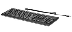 HP QY776AA USB Slim Business Keyboard