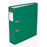FM Binder RADOFILE Lever Arch File Green A4 Polypropylene Laminated