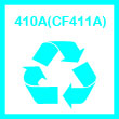 Remanufactured 410A (CF411A) Cyan Toner Cartridge - 2300 Pages