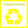 Remanufactured HP 410A (CF412A) Yellow Laser Toner Cartridge - 2300 Pages