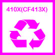 Remanufactured  HP 410X (CF413X) High Yield Magenta Laser Toner Cartridge - 5000 Pages