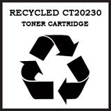 Tech Remanufactured Fuji Xerox CT202330 High Yield Black Toner Cartridge