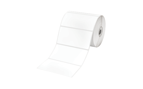 Brother RDS03C1 TD Die Cut Labels Roll  102mm x 50mm, 836 Labels Per Roll (3 pack)
