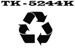 Remanufactured Kyocera TK5244K Black Laser Toner Cartridge - 4,000 Pages.