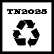 Tech Remanufactured TN2025 Black Standard Capacity Toner Cartridge - 2500 Pages.